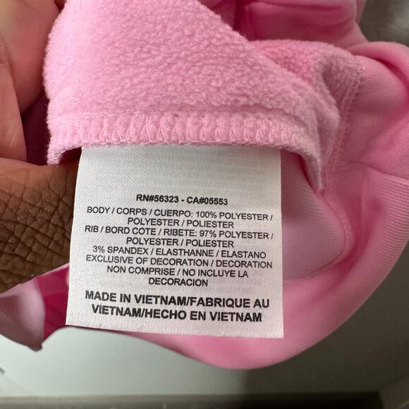 Nike Golf Therma-Fit Tour Performance Quarter Zip Pullover Pink Fleece Women’s L - Picture 5 of 8